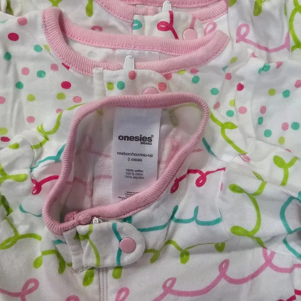 Onesies Colorful Sleep N' Play Set